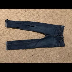 H&M high rise jeans